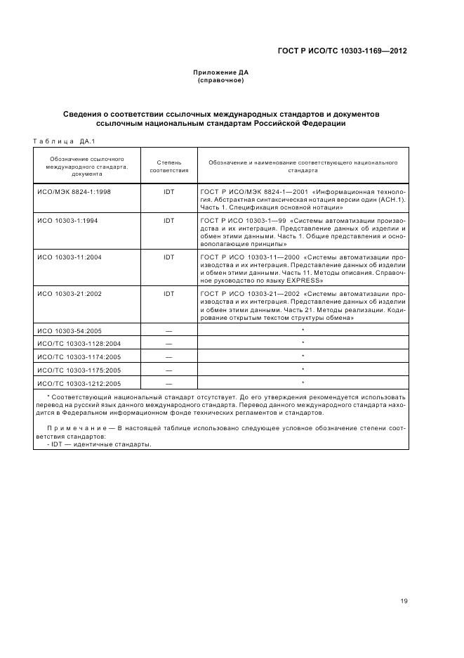 ГОСТ Р ИСО/ТС 10303-1169-2012, страница 23