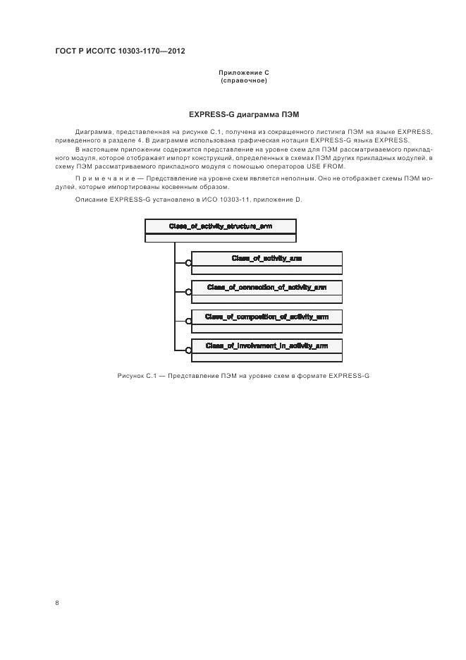 ГОСТ Р ИСО/ТС 10303-1170-2012, страница 12