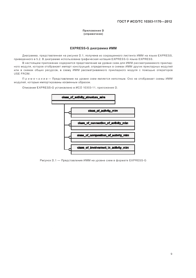ГОСТ Р ИСО/ТС 10303-1170-2012, страница 13
