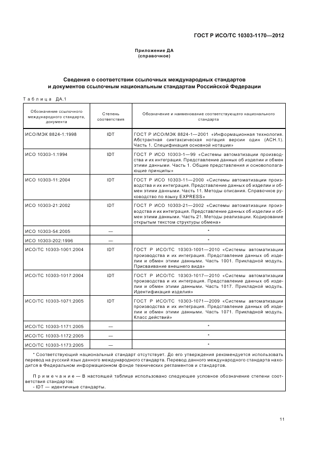 ГОСТ Р ИСО/ТС 10303-1170-2012, страница 15