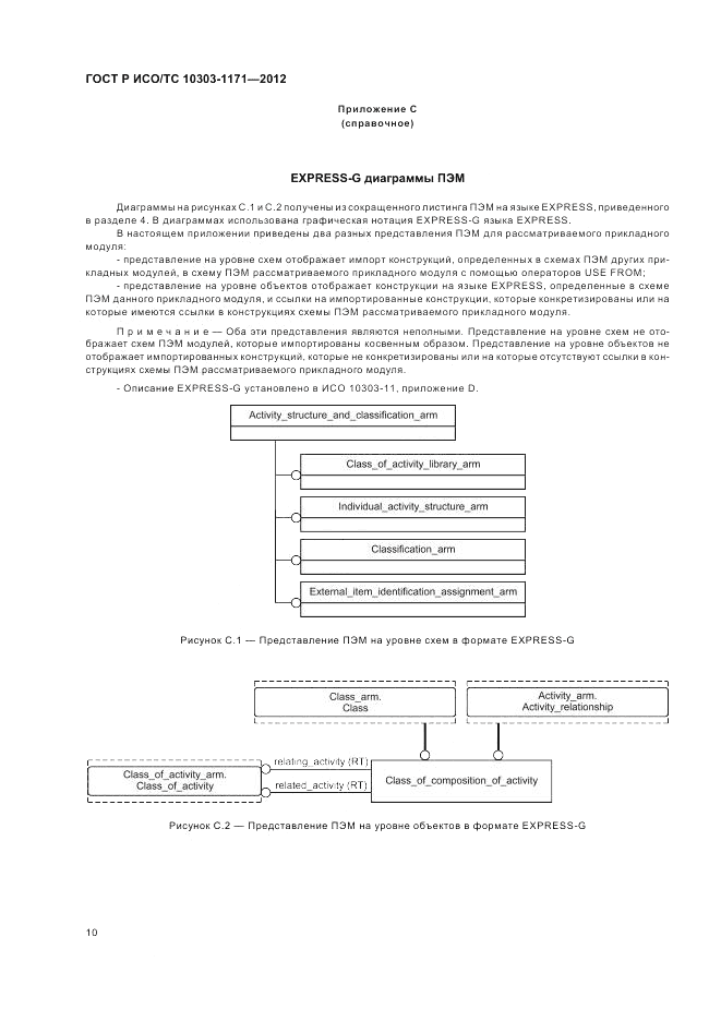 ГОСТ Р ИСО/ТС 10303-1171-2012, страница 14