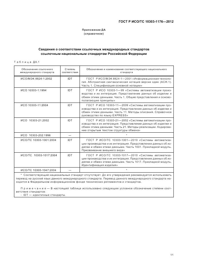 ГОСТ Р ИСО/ТС 10303-1176-2012, страница 15