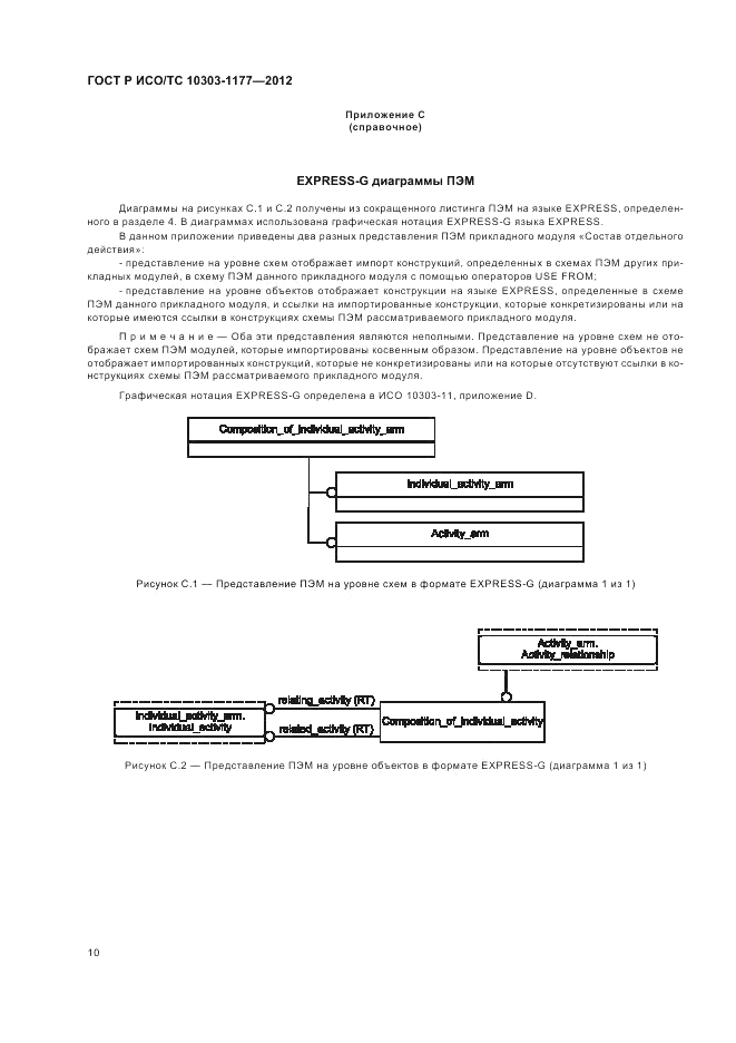 ГОСТ Р ИСО/ТС 10303-1177-2012, страница 14