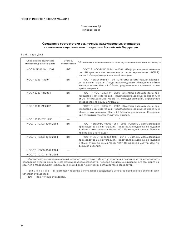 ГОСТ Р ИСО/ТС 10303-1179-2012, страница 18