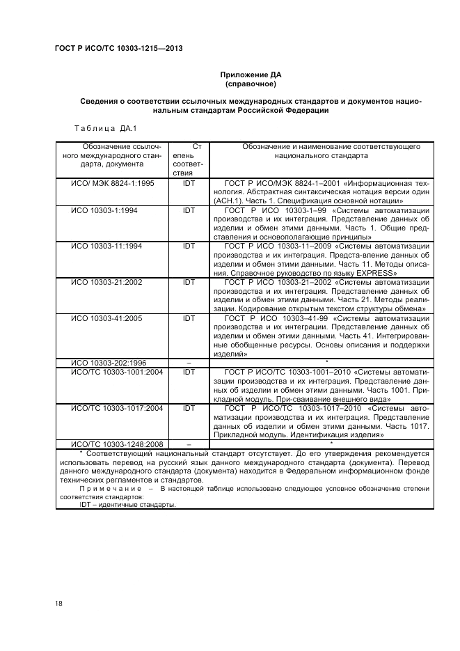 ГОСТ Р ИСО/ТС 10303-1215-2013, страница 22