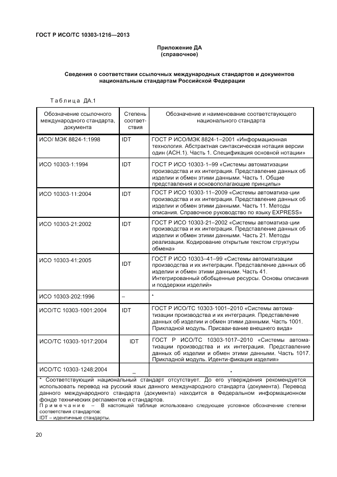 ГОСТ Р ИСО/ТС 10303-1216-2013, страница 24