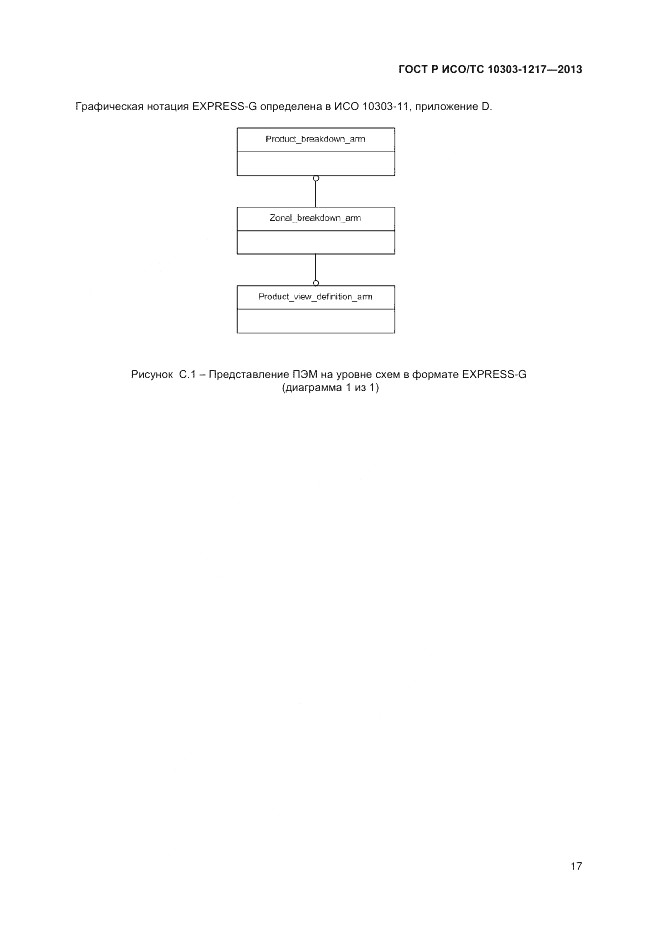 ГОСТ Р ИСО/ТС 10303-1217-2013, страница 21