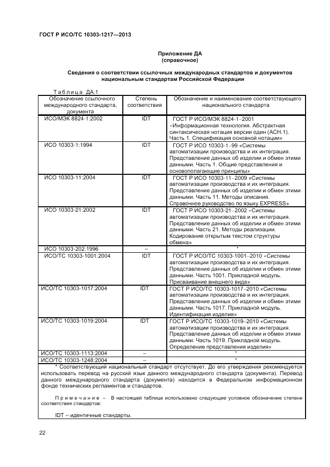 ГОСТ Р ИСО/ТС 10303-1217-2013, страница 26