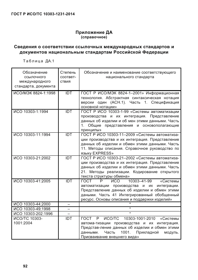 ГОСТ Р ИСО/ТС  10303-1231-2014, страница 102