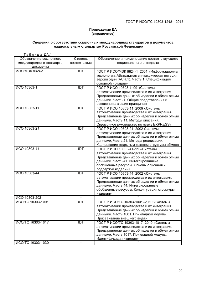 ГОСТ Р ИСО/ТС 10303-1248-2013, страница 35
