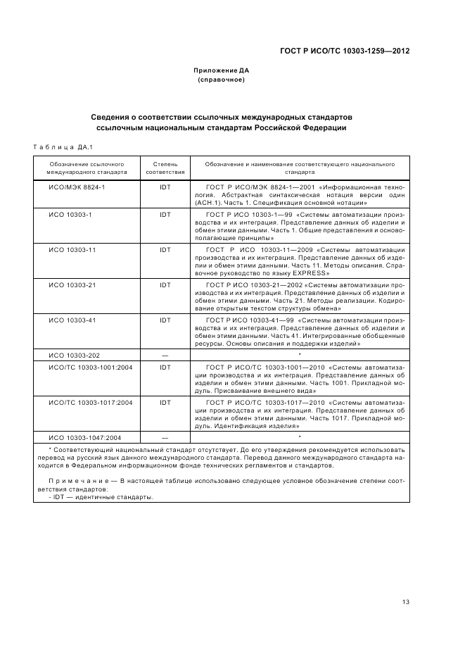 ГОСТ Р ИСО/ТС 10303-1259-2012, страница 17