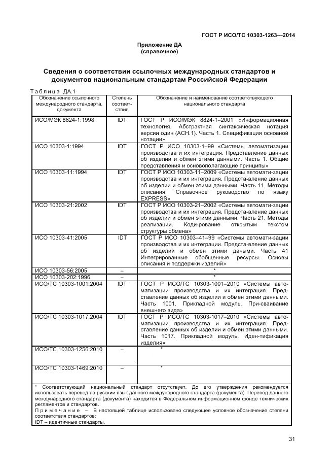 ГОСТ Р ИСО/ТС  10303-1263-2014, страница 35