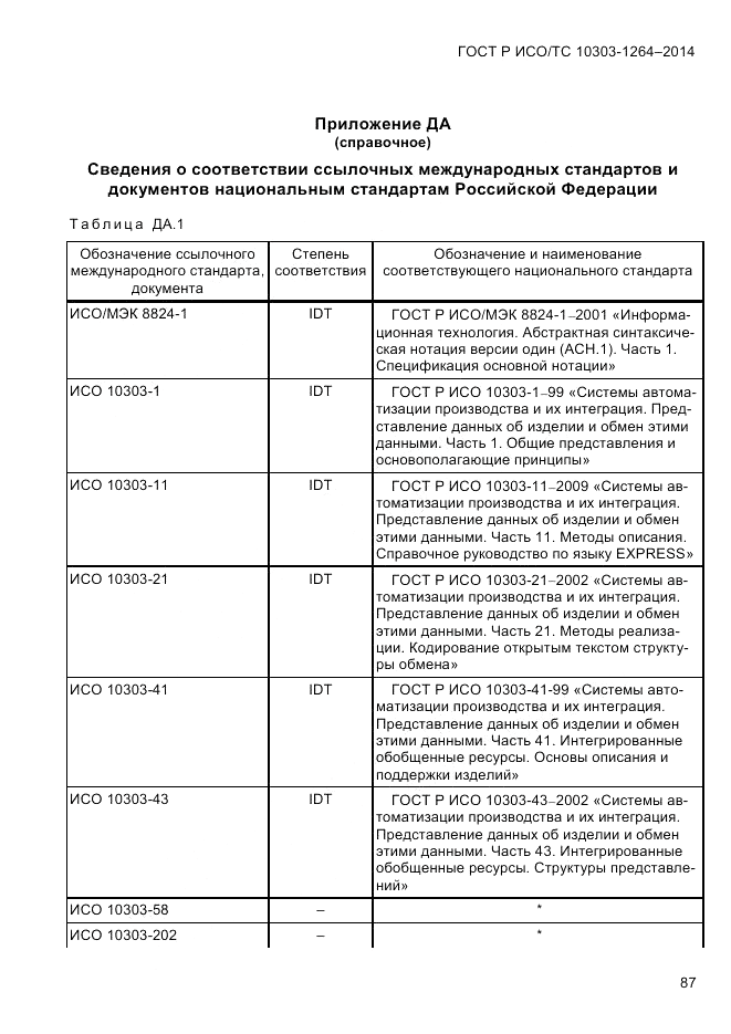 ГОСТ Р ИСО/ТС  10303-1264-2014, страница 96