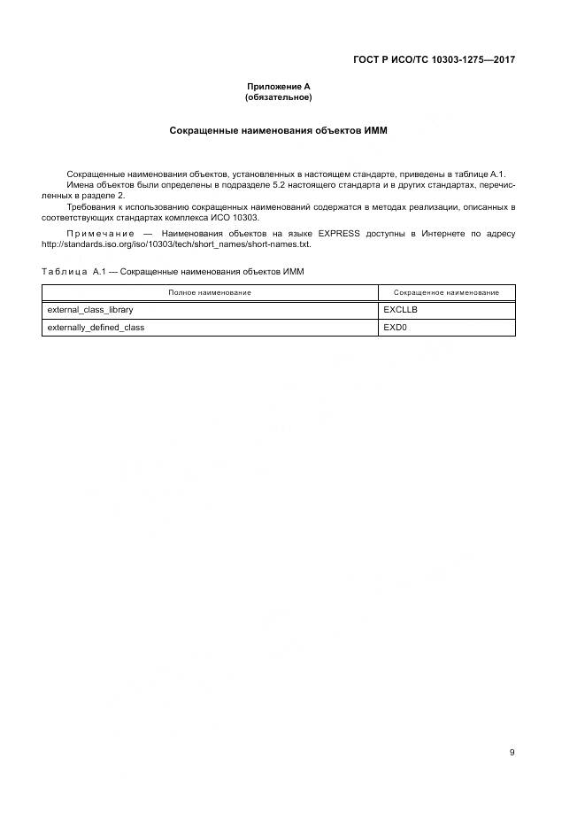 ГОСТ Р ИСО/ТС  10303-1275-2017, страница 13