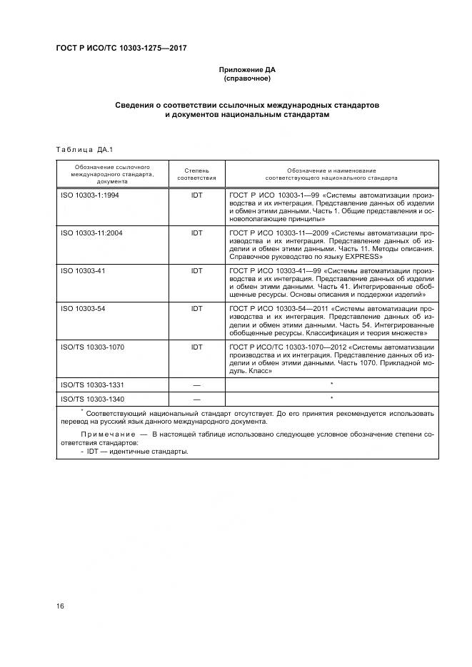 ГОСТ Р ИСО/ТС  10303-1275-2017, страница 20