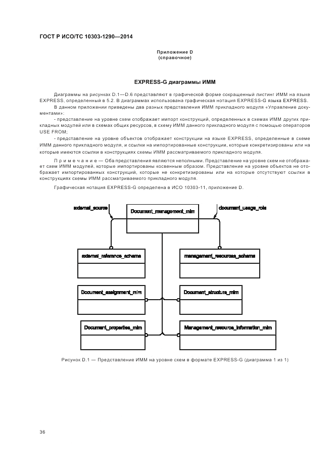 ГОСТ Р ИСО/ТС  10303-1290-2014, страница 42