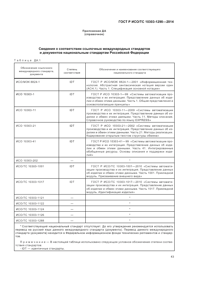ГОСТ Р ИСО/ТС  10303-1290-2014, страница 49