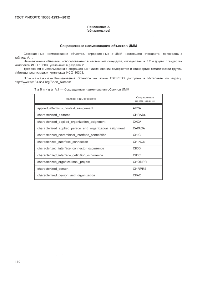 ГОСТ Р ИСО/ТС 10303-1293-2012, страница 190