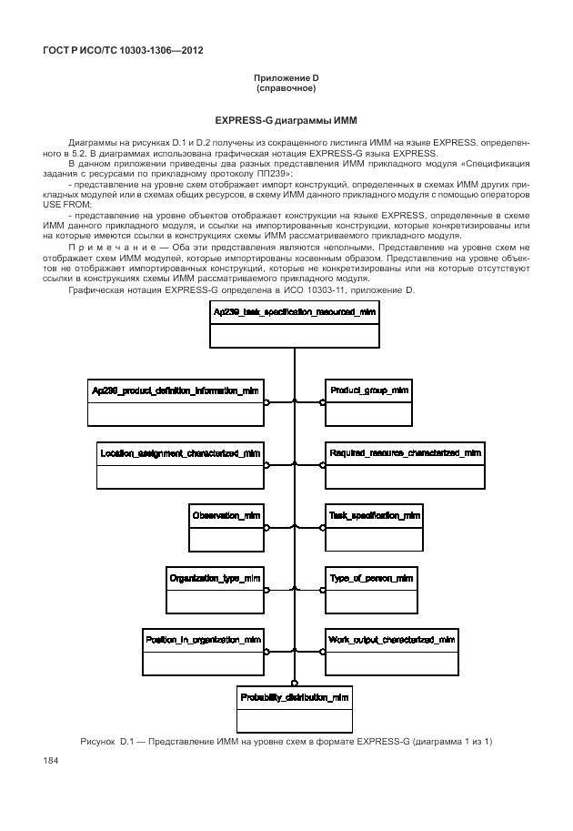 ГОСТ Р ИСО/ТС 10303-1306-2012, страница 192