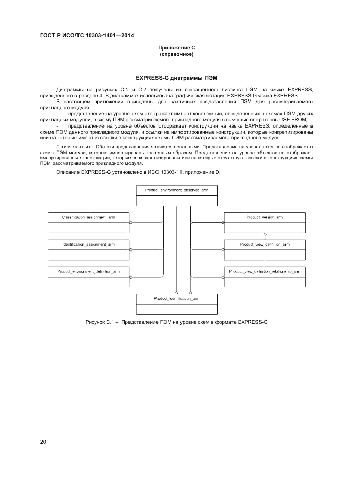 ГОСТ Р ИСО/ТС  10303-1401-2014, страница 24