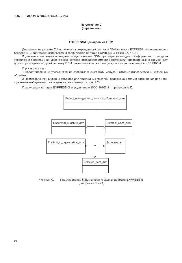 ГОСТ Р ИСО/ТС 10303-1434-2013, страница 62