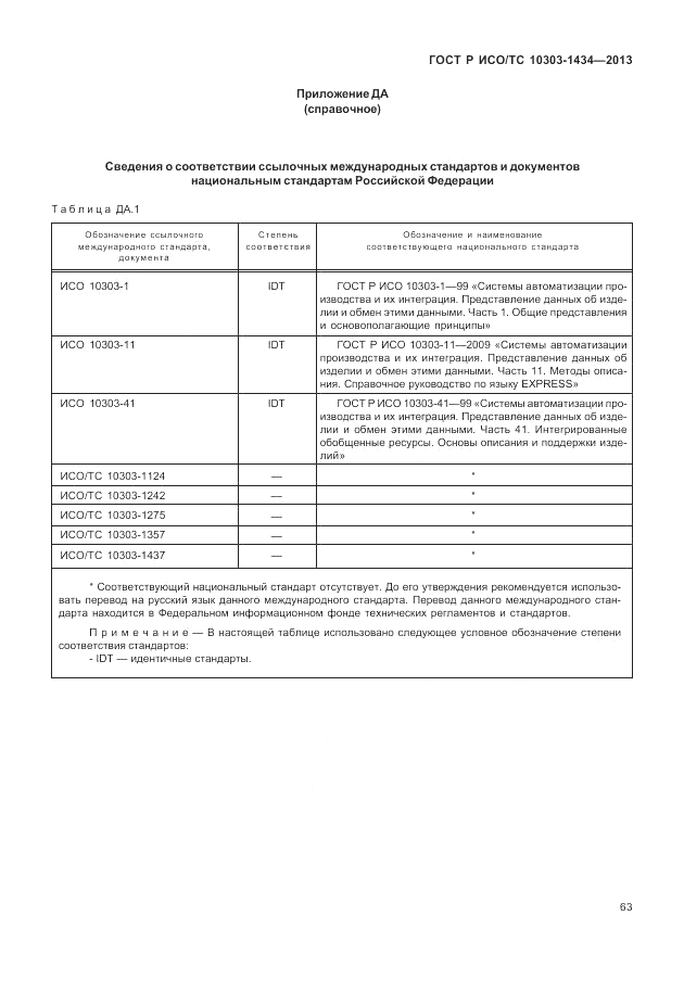 ГОСТ Р ИСО/ТС 10303-1434-2013, страница 69