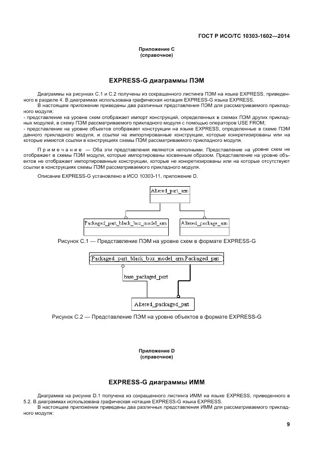 ГОСТ Р ИСО/ТС  10303-1602-2014, страница 13