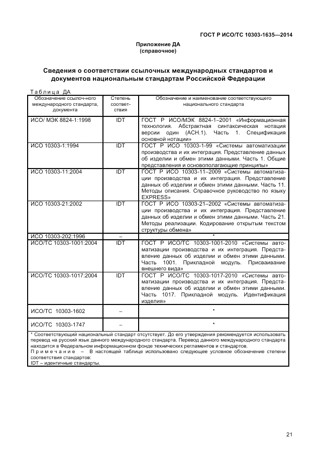 ГОСТ Р ИСО/ТС  10303-1635-2014, страница 25