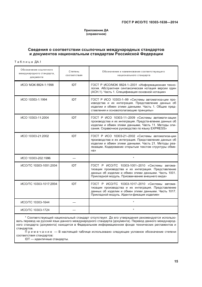ГОСТ Р ИСО/ТС  10303-1638-2014, страница 19
