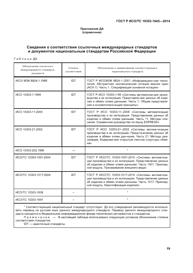 ГОСТ Р ИСО/ТС  10303-1645-2014, страница 23