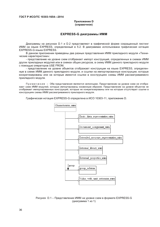 ГОСТ Р ИСО/ТС  10303-1654-2014, страница 40