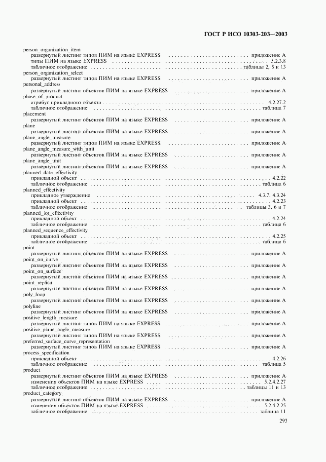 ГОСТ Р ИСО 10303-203-2003, страница 297