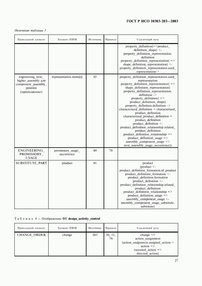 ГОСТ Р ИСО 10303-203-2003, страница 31
