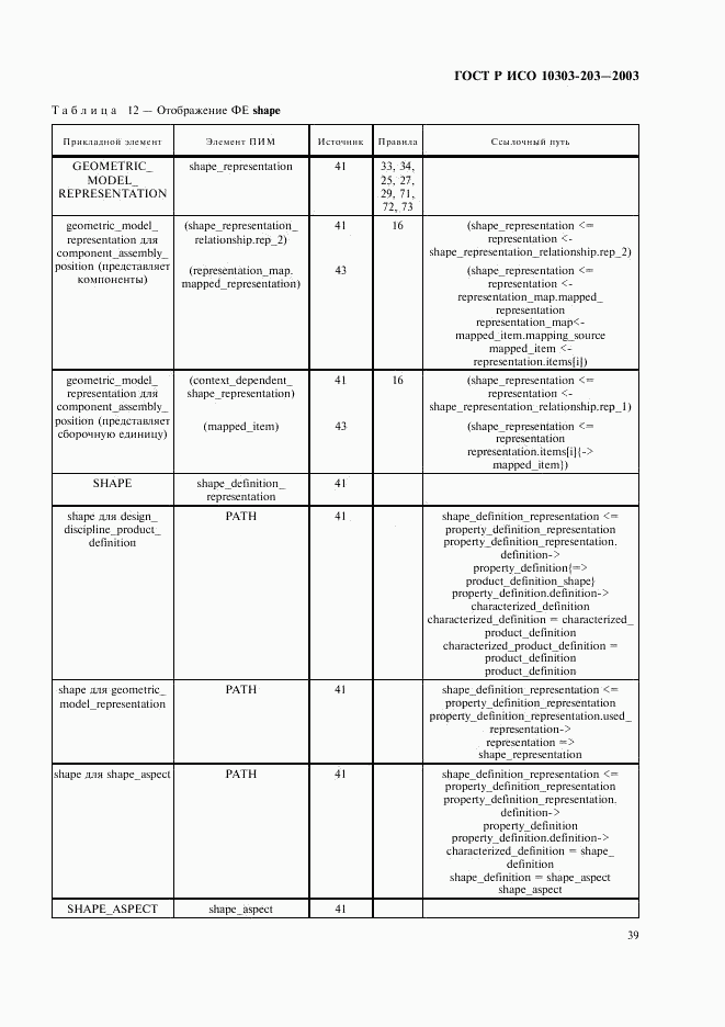 ГОСТ Р ИСО 10303-203-2003, страница 43