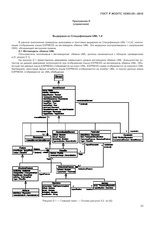 ГОСТ Р ИСО/ТС 10303-25-2012, страница 35