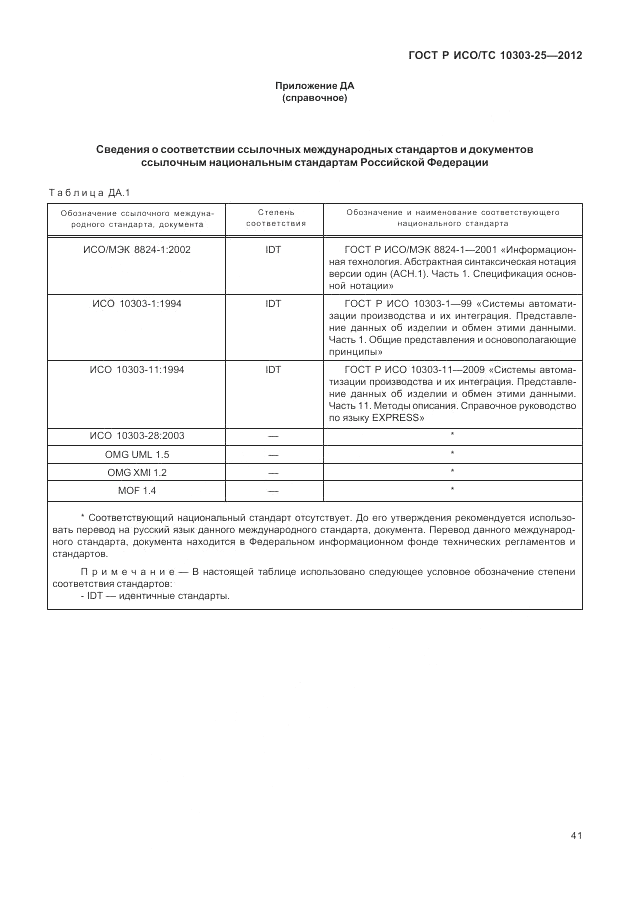ГОСТ Р ИСО/ТС 10303-25-2012, страница 47