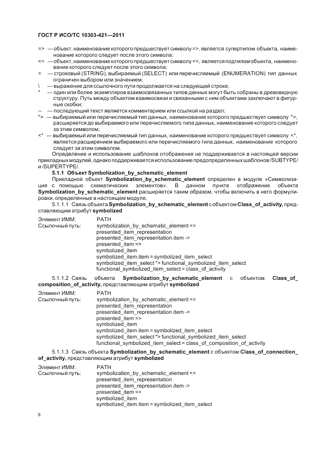 ГОСТ Р ИСО/ТС 10303-421-2011, страница 12