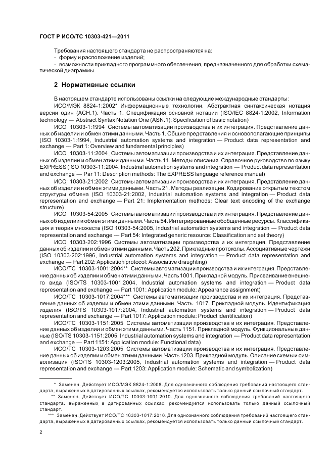 ГОСТ Р ИСО/ТС 10303-421-2011, страница 6