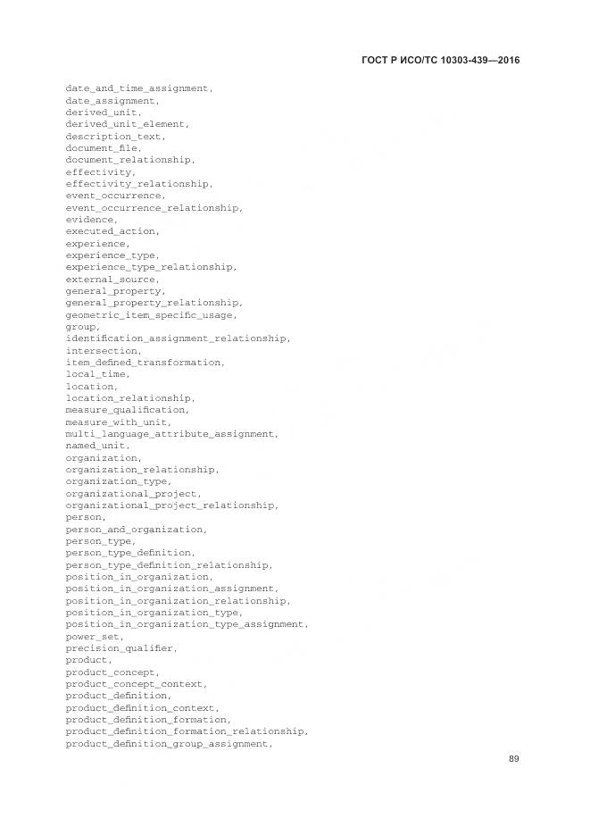 ГОСТ Р ИСО/ТС 10303-439-2016, страница 98