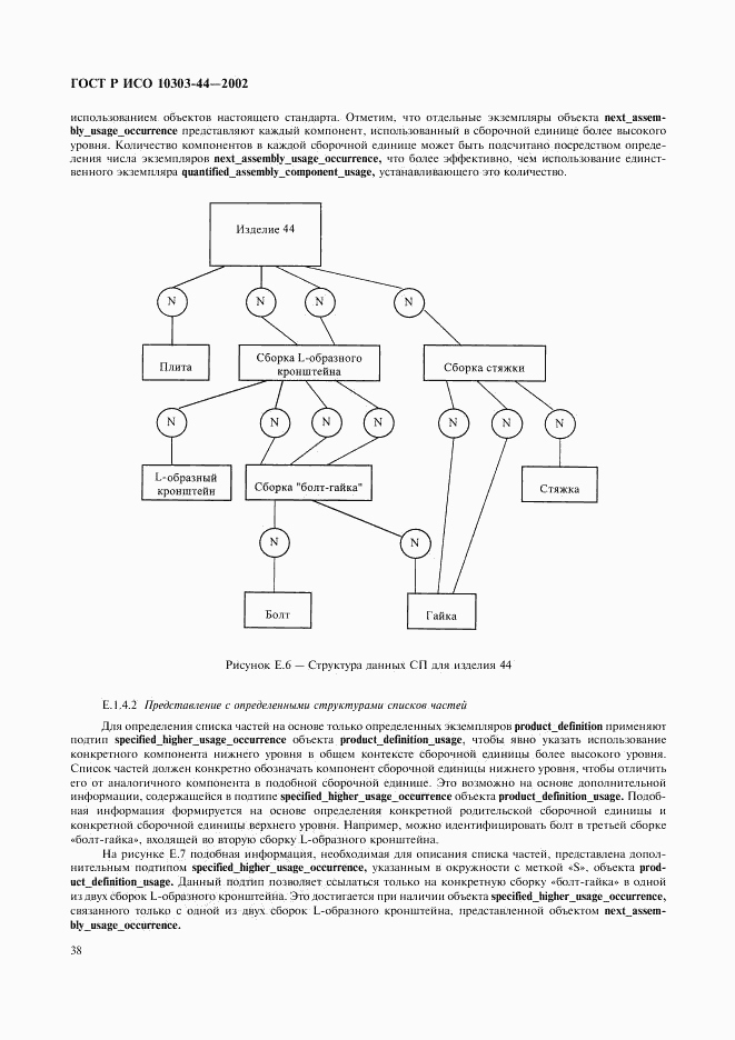 ГОСТ Р ИСО 10303-44-2002, страница 44