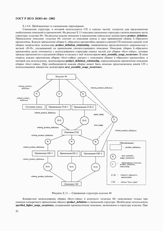 ГОСТ Р ИСО 10303-44-2002, страница 48
