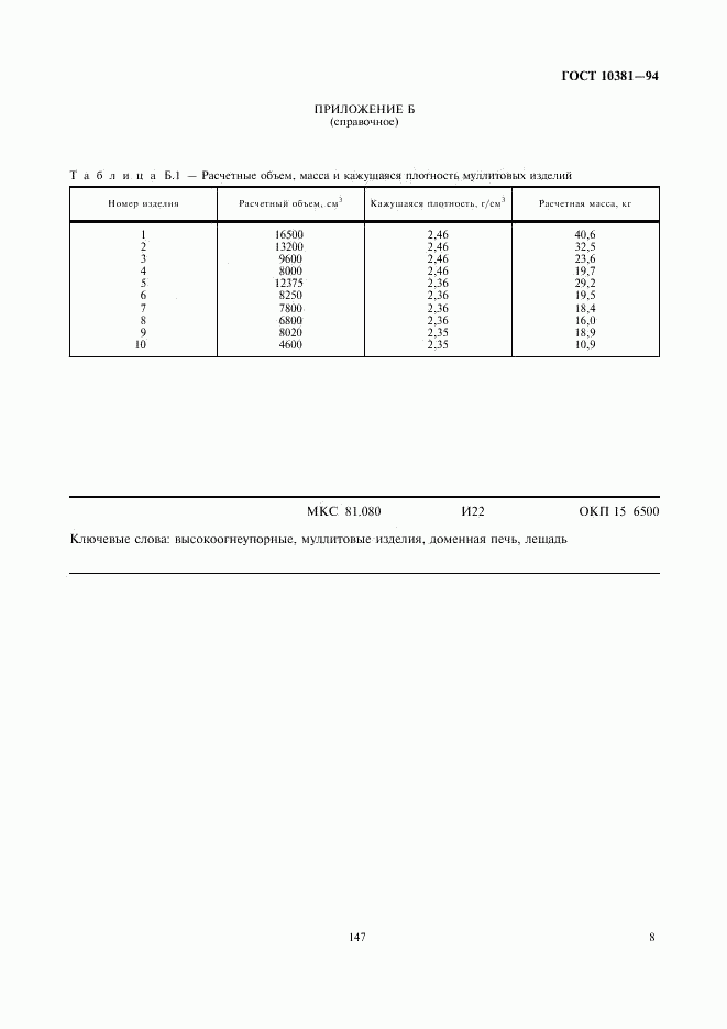ГОСТ 10381-94, страница 10