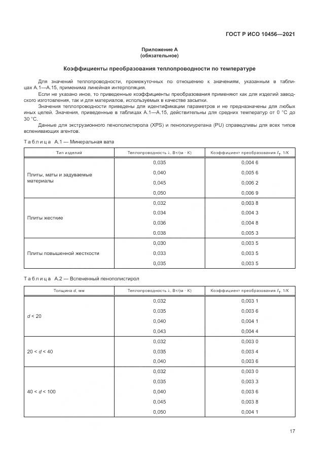 ГОСТ Р ИСО  10456-2021, страница 21