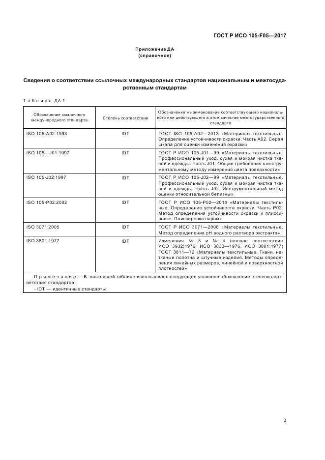 ГОСТ Р ИСО  105-F05-2017, страница 7