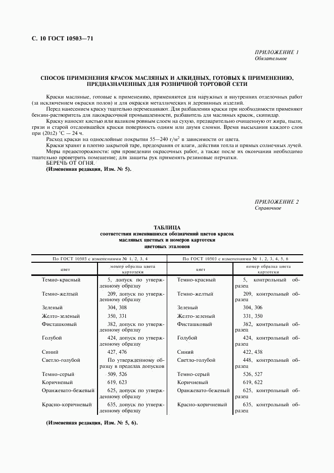 ГОСТ 10503-71, страница 11