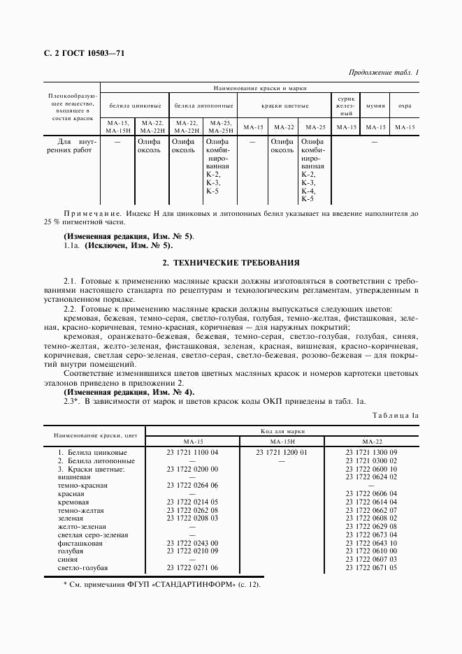 ГОСТ 10503-71, страница 3