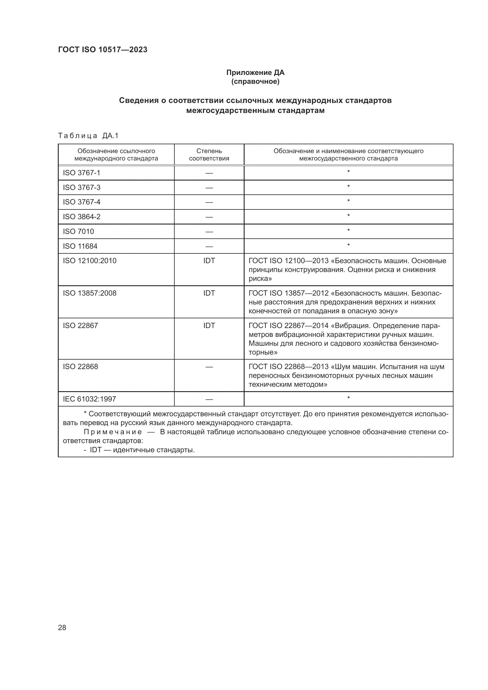 ГОСТ ISO 10517-2023, страница 34