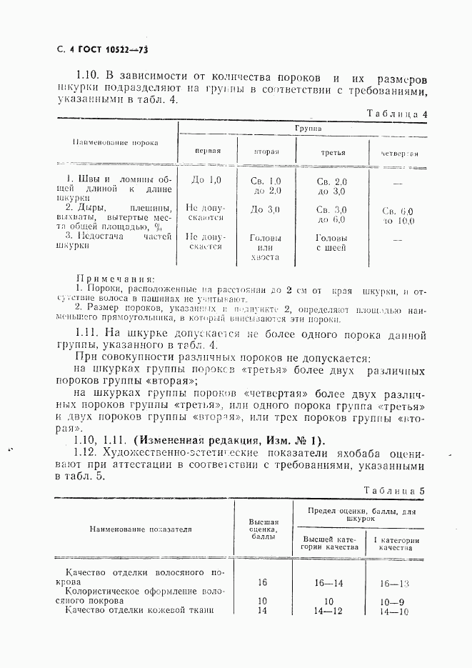 ГОСТ 10522-73, страница 5