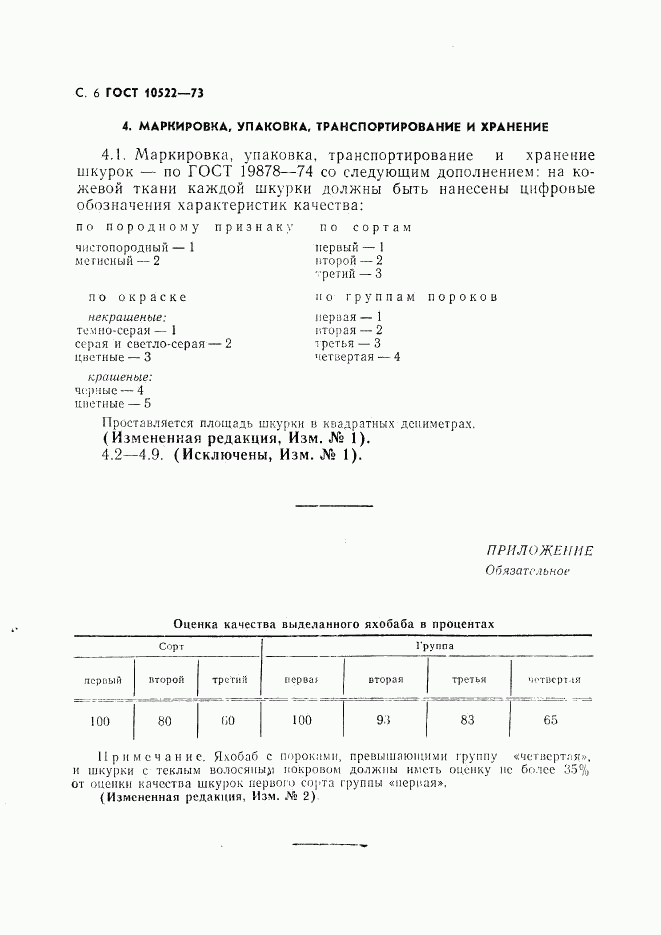 ГОСТ 10522-73, страница 7