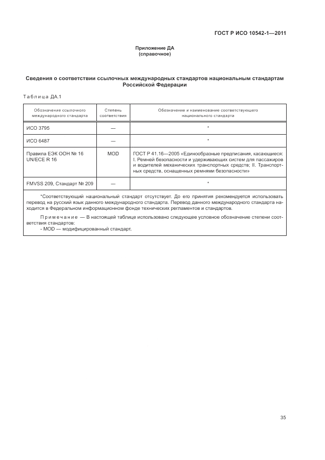 ГОСТ Р ИСО 10542-1-2011, страница 41